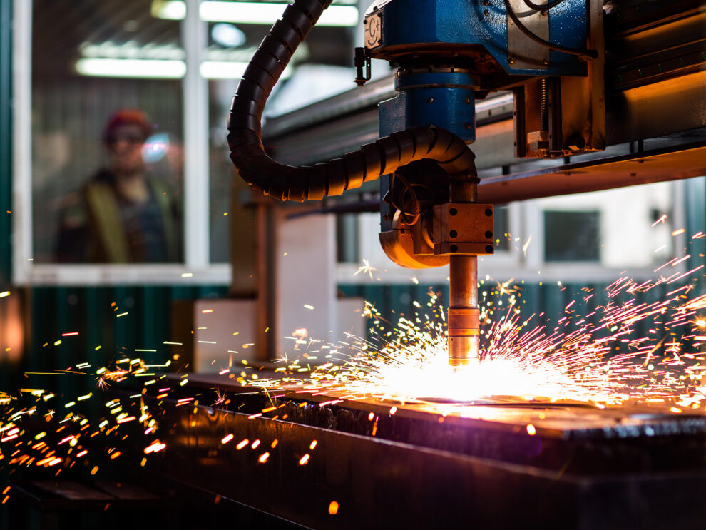 Cumbria Profiling - Plasma Cutting